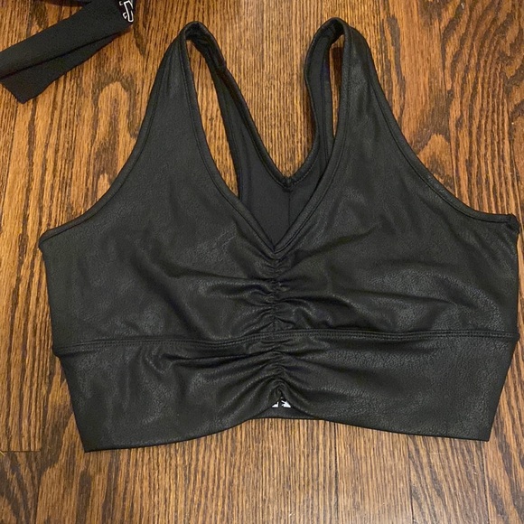 90 Degree By Reflex Cinched Sports Bra - Picture 3 of 5